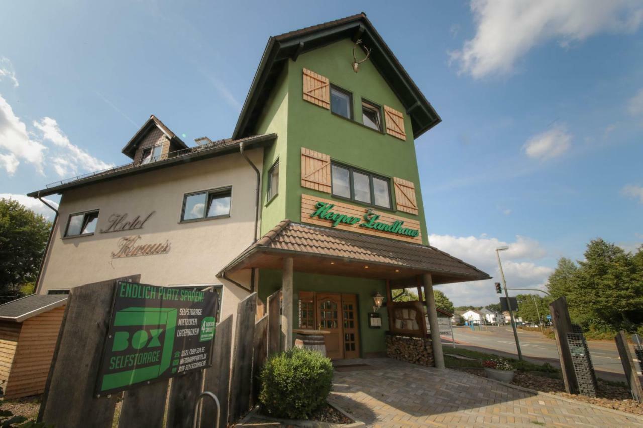 Hotel Kraus Bielefeld Luaran gambar